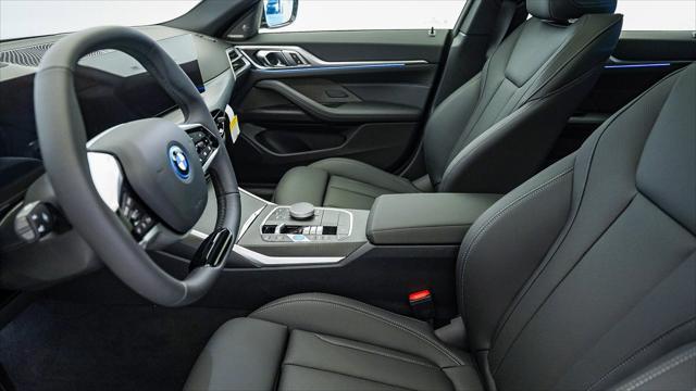 new 2025 BMW i4 Gran Coupe car, priced at $61,475