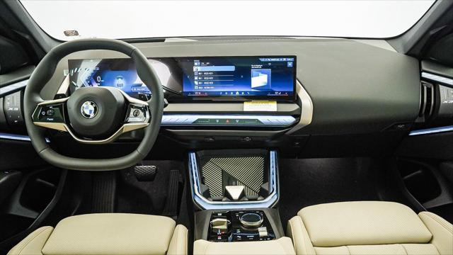 new 2025 BMW X3 car, priced at $54,975