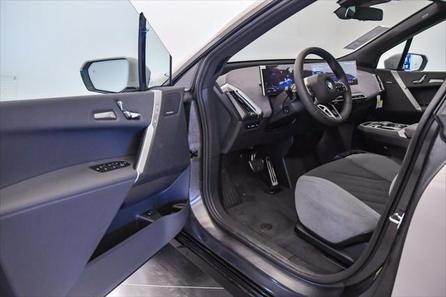 new 2026 BMW iX car, priced at $96,875