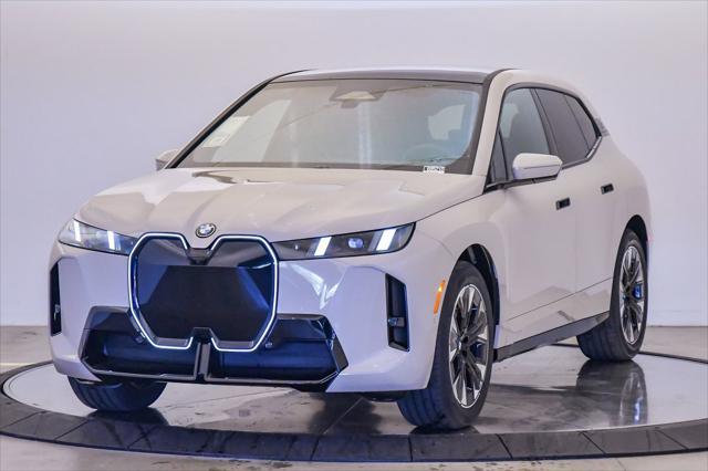 new 2026 BMW iX car, priced at $96,875