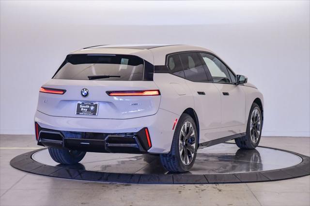 new 2026 BMW iX car, priced at $96,875
