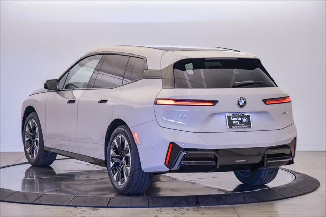 new 2026 BMW iX car, priced at $96,875