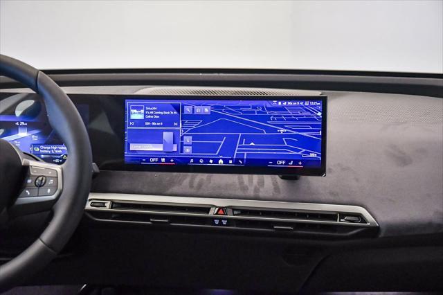 new 2026 BMW iX car, priced at $96,875