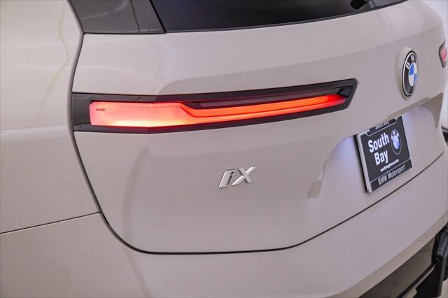 new 2026 BMW iX car, priced at $96,875