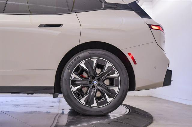 new 2026 BMW iX car, priced at $96,875