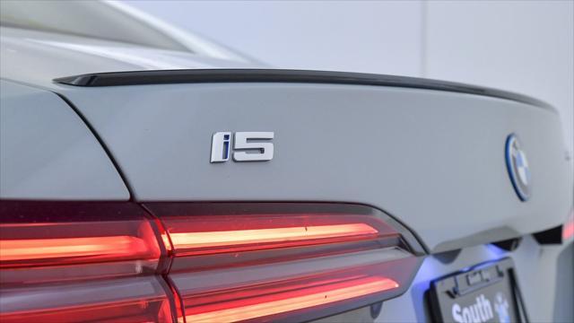 new 2025 BMW i5 car, priced at $71,125