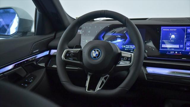new 2025 BMW i5 car, priced at $71,125