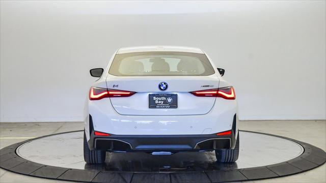 new 2025 BMW i4 Gran Coupe car, priced at $57,629