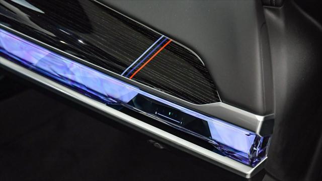 new 2025 BMW 740 car, priced at $96,769