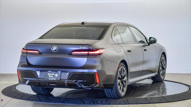 new 2025 BMW 740 car, priced at $96,769