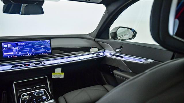 new 2025 BMW 740 car, priced at $96,769