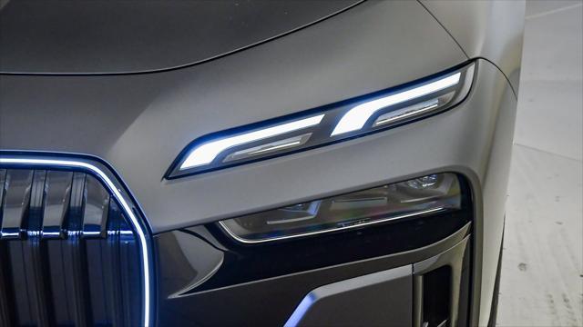 new 2025 BMW 740 car, priced at $96,769