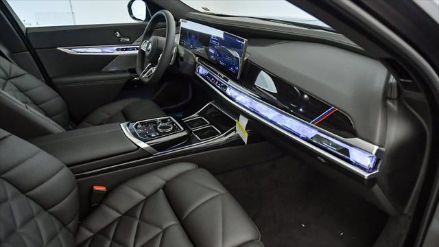 new 2025 BMW 740 car, priced at $96,769