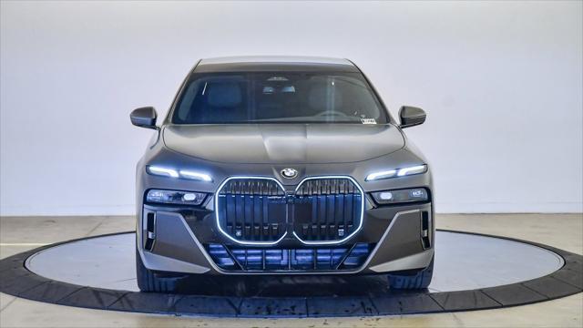 new 2025 BMW 740 car, priced at $96,769