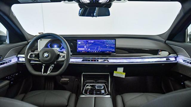 new 2025 BMW 740 car, priced at $96,769