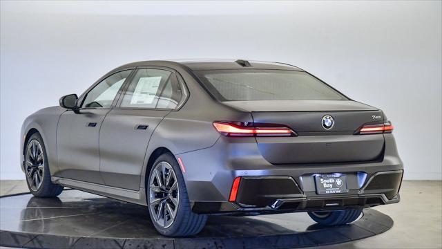 new 2025 BMW 740 car, priced at $96,769