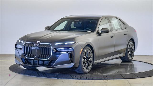 new 2025 BMW 740 car, priced at $96,769