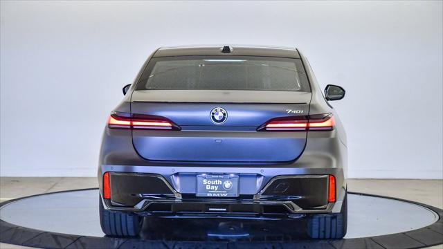 new 2025 BMW 740 car, priced at $96,769