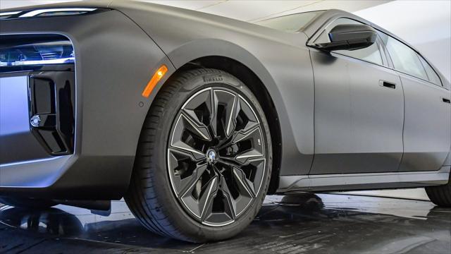 new 2025 BMW 740 car, priced at $96,769