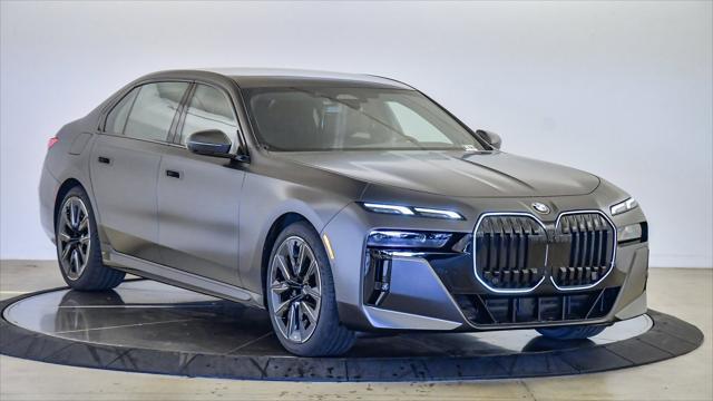 new 2025 BMW 740 car, priced at $96,769