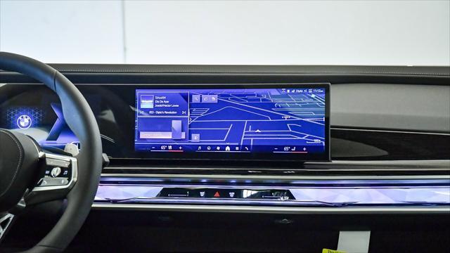 new 2025 BMW 740 car, priced at $96,769