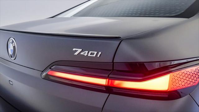 new 2025 BMW 740 car, priced at $96,769