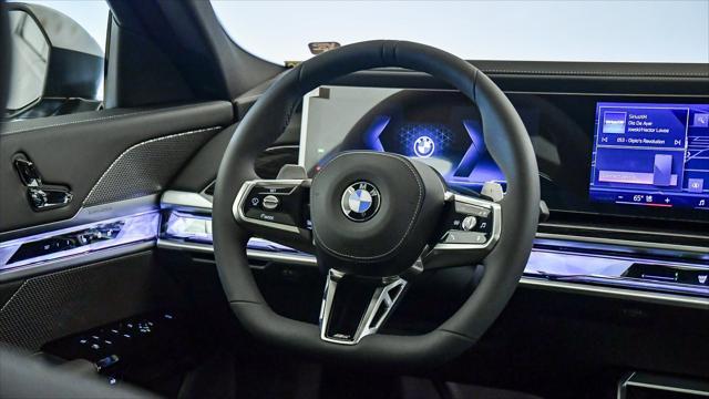 new 2025 BMW 740 car, priced at $96,769