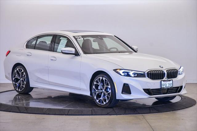used 2025 BMW 330 car, priced at $50,025