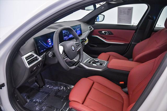 used 2025 BMW 330 car, priced at $50,025