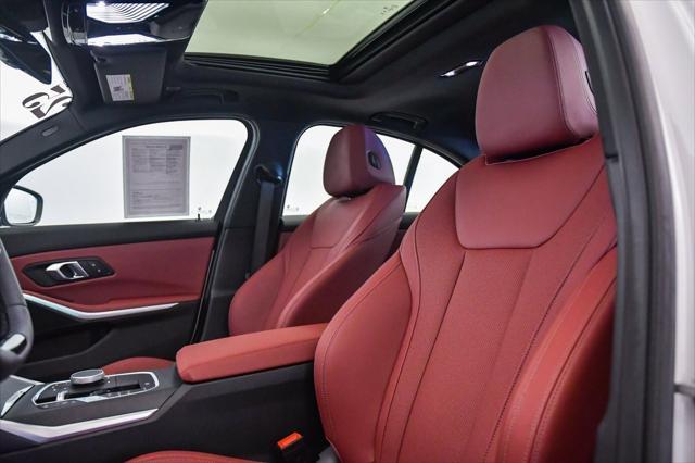 used 2025 BMW 330 car, priced at $50,025