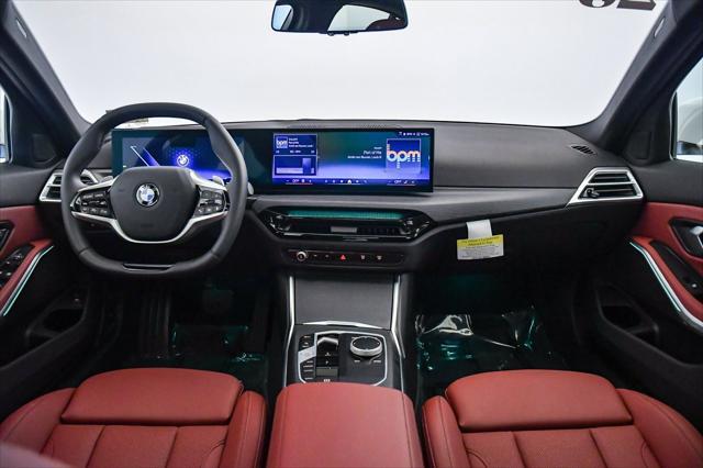 used 2025 BMW 330 car, priced at $50,025