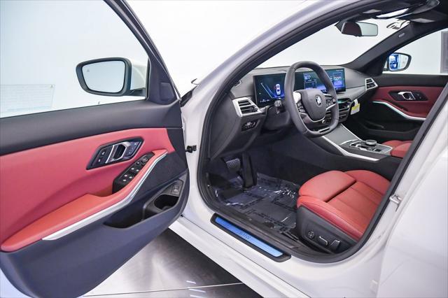 used 2025 BMW 330 car, priced at $50,025
