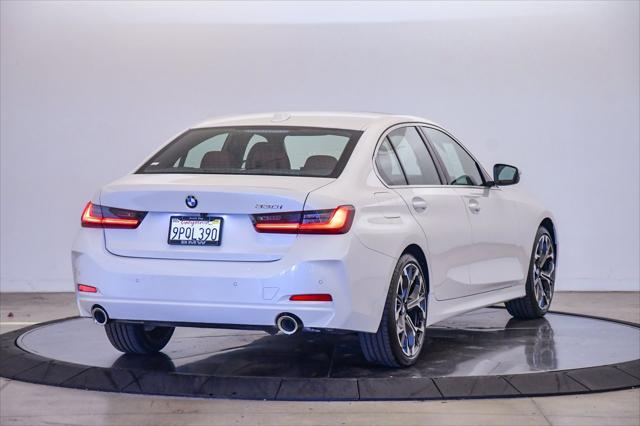 used 2025 BMW 330 car, priced at $50,025