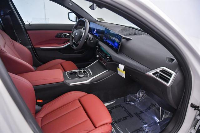 used 2025 BMW 330 car, priced at $50,025