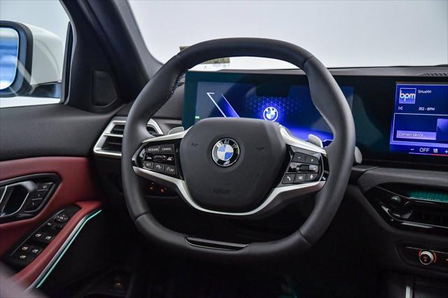 used 2025 BMW 330 car, priced at $50,025