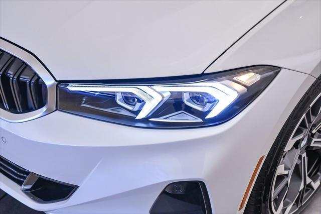 used 2025 BMW 330 car, priced at $50,025