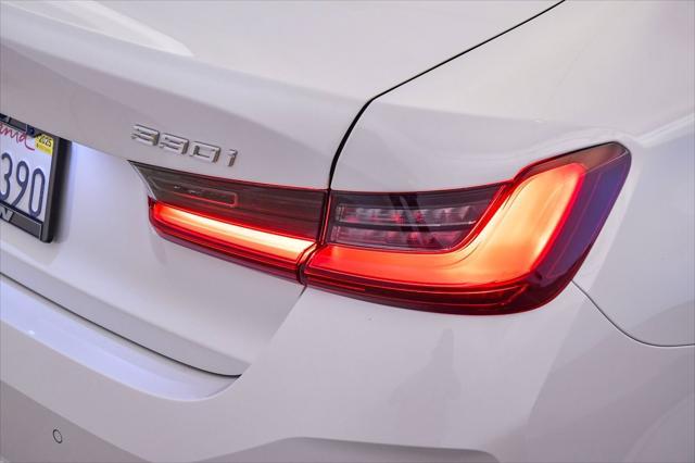 used 2025 BMW 330 car, priced at $50,025