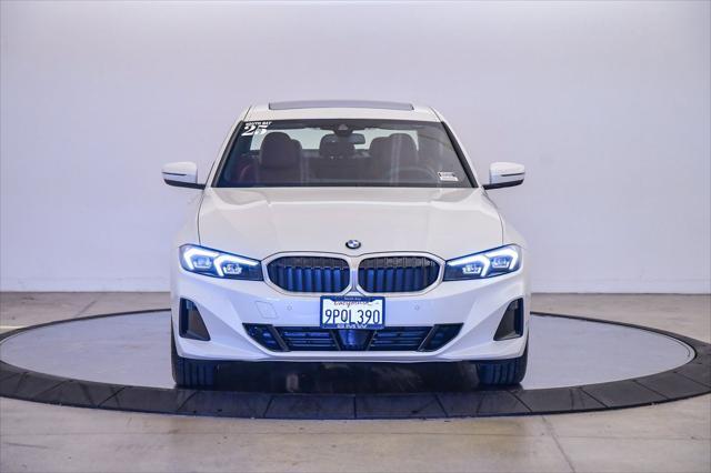 used 2025 BMW 330 car, priced at $50,025