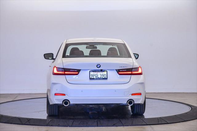 used 2025 BMW 330 car, priced at $50,025
