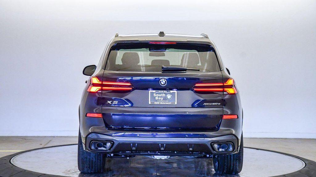 new 2026 BMW X5 PHEV car, priced at $84,450