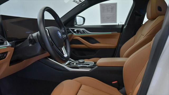 used 2024 BMW i4 Gran Coupe car, priced at $66,120