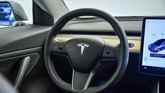 used 2019 Tesla Model 3 car, priced at $21,299