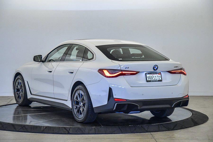 used 2025 BMW i4 Gran Coupe car, priced at $60,645