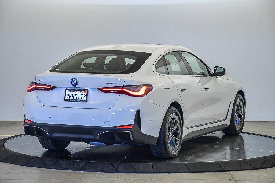 used 2025 BMW i4 Gran Coupe car, priced at $60,645