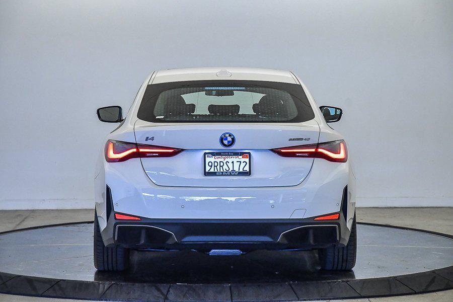 used 2025 BMW i4 Gran Coupe car, priced at $60,645