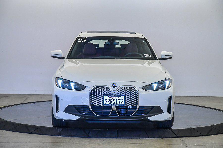 used 2025 BMW i4 Gran Coupe car, priced at $60,645