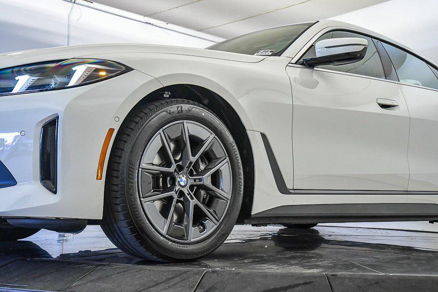 used 2025 BMW i4 Gran Coupe car, priced at $60,645
