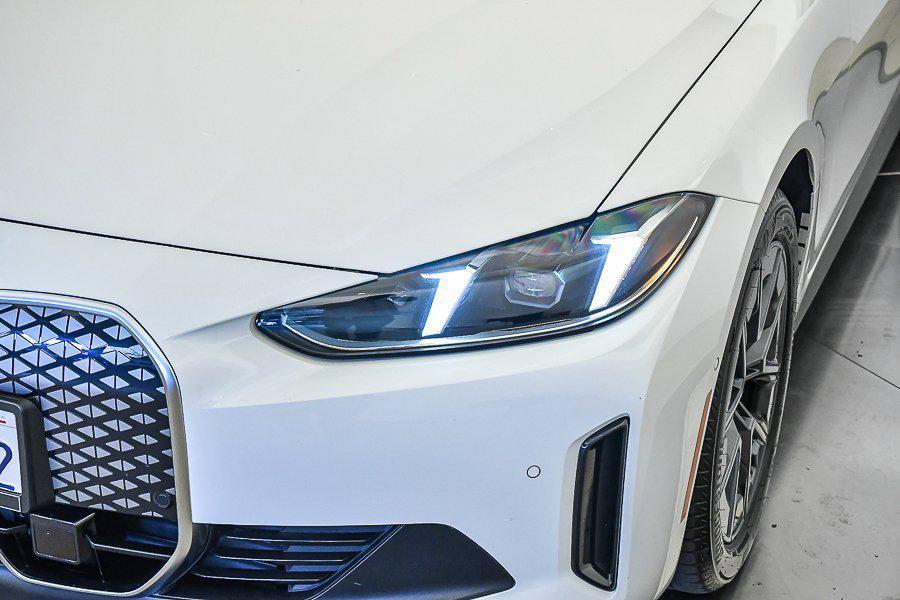 used 2025 BMW i4 Gran Coupe car, priced at $60,645
