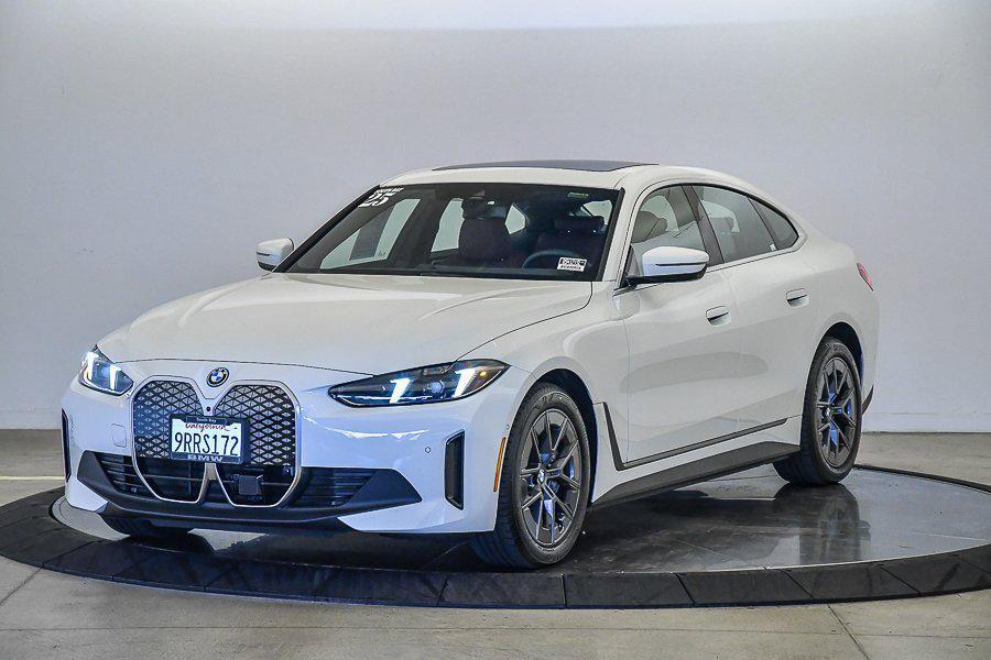 used 2025 BMW i4 Gran Coupe car, priced at $60,645
