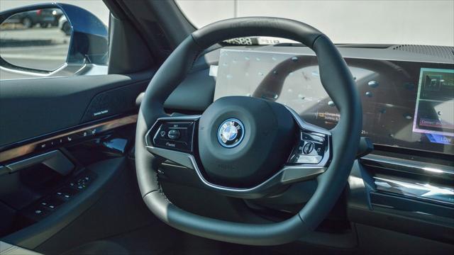 new 2025 BMW i5 car, priced at $74,695